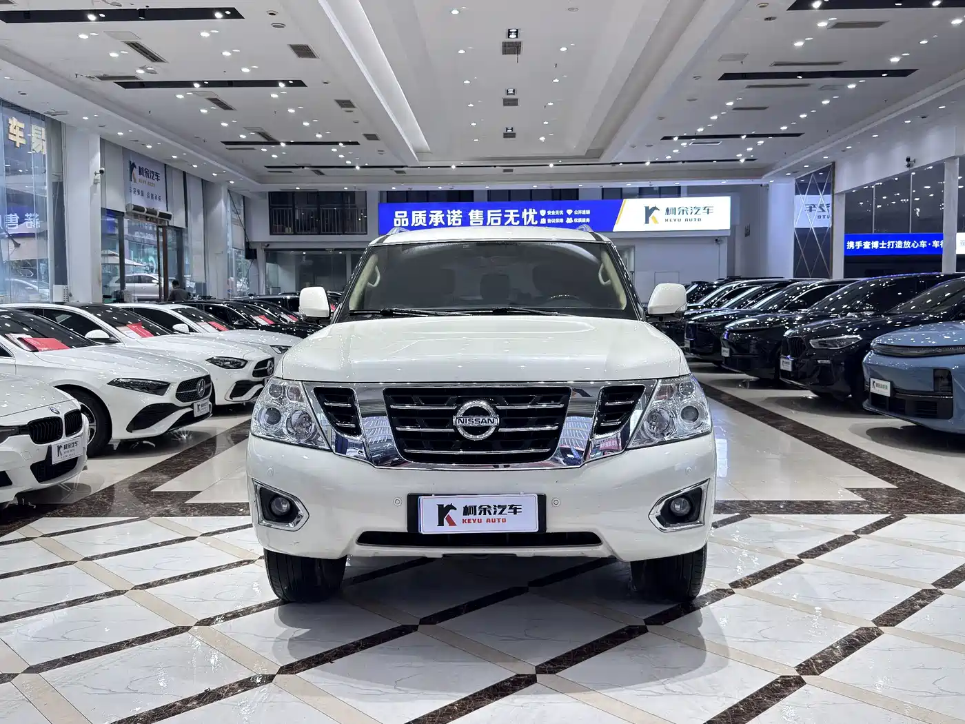 Nissan Patrol 2020 2018 4.0L Leadership