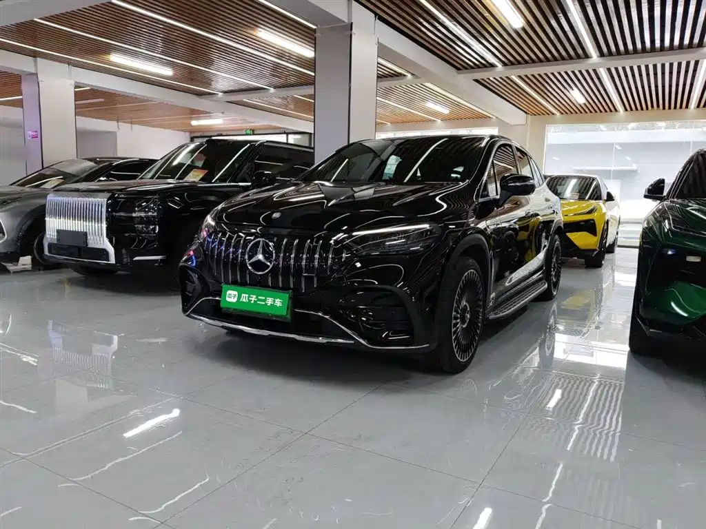 Mercedes-Benz EQE SUV 2024 500 4MATIC Pioneer Edition фото 2