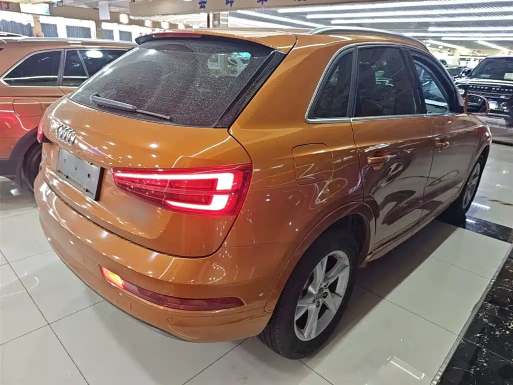 Audi Q3 2017 30 TFSI Fashion фото 7