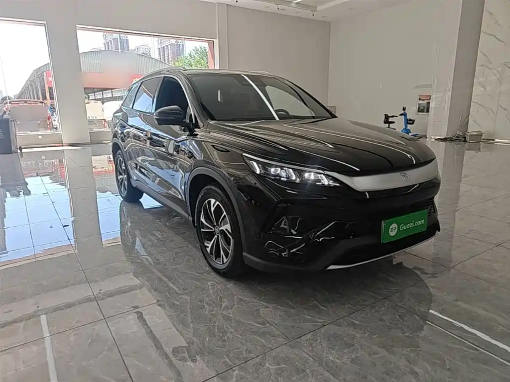 BYD Song Pro New Energy 2025 2nd Generation Smart Drive Edition DM-i 115KM Surpassing Type фото 4