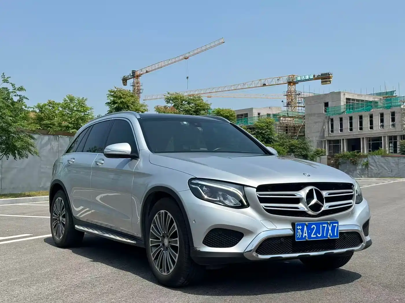 Mercedes-Benz GLC 2016 GLC 260 4MATIC Dynamic фото 3