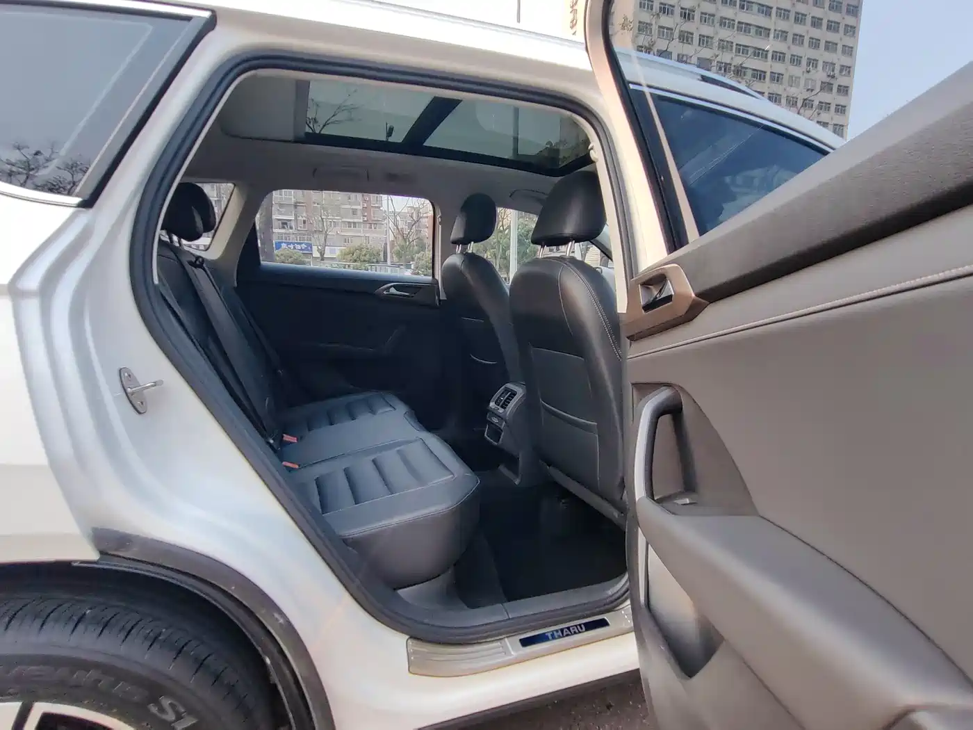 Volkswagen Tharu 2020 280TSI 2WD Comfort Edition China VI фото 7