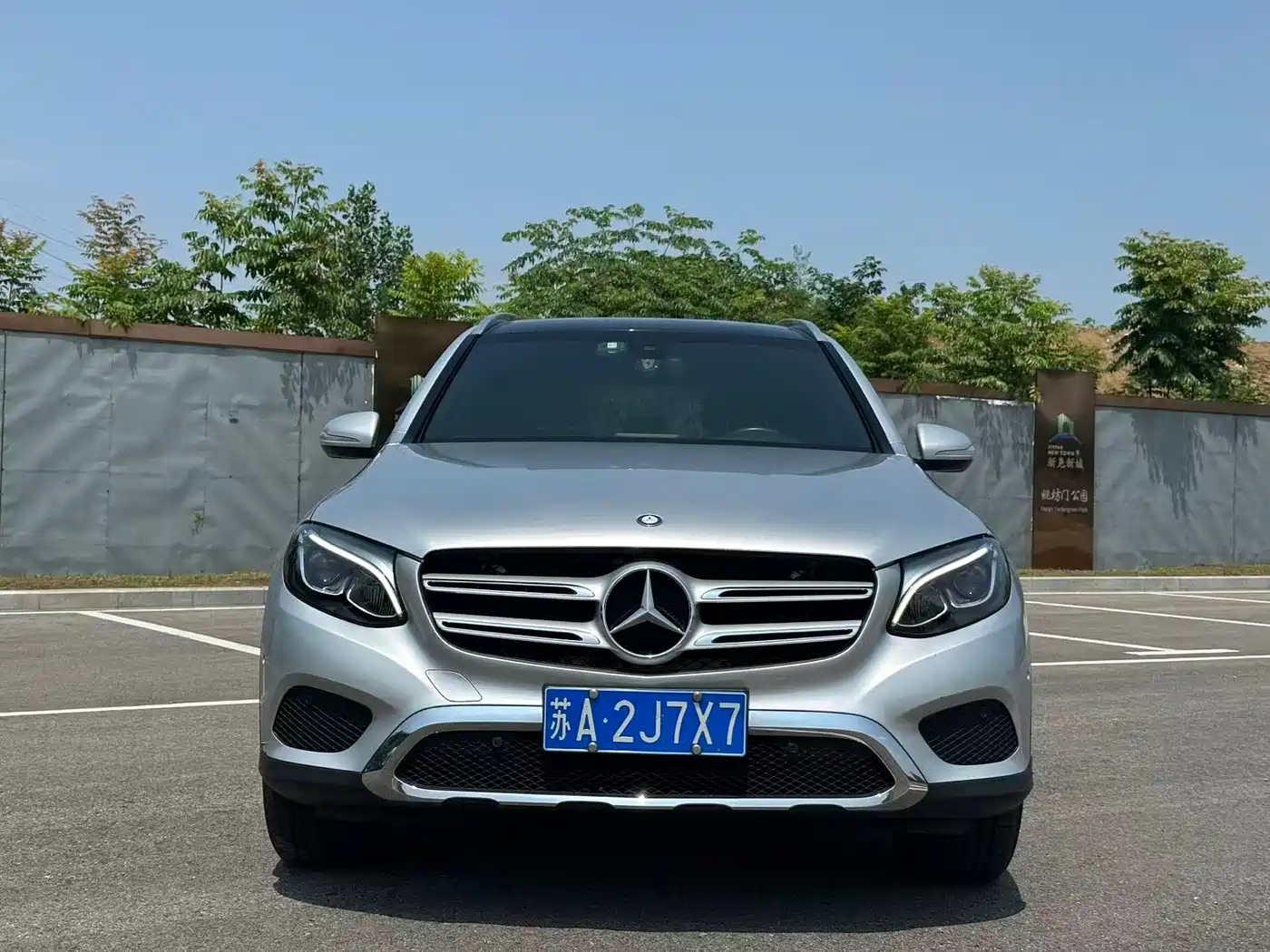 Mercedes-Benz GLC 2016 GLC 260 4MATIC Dynamic фото 2