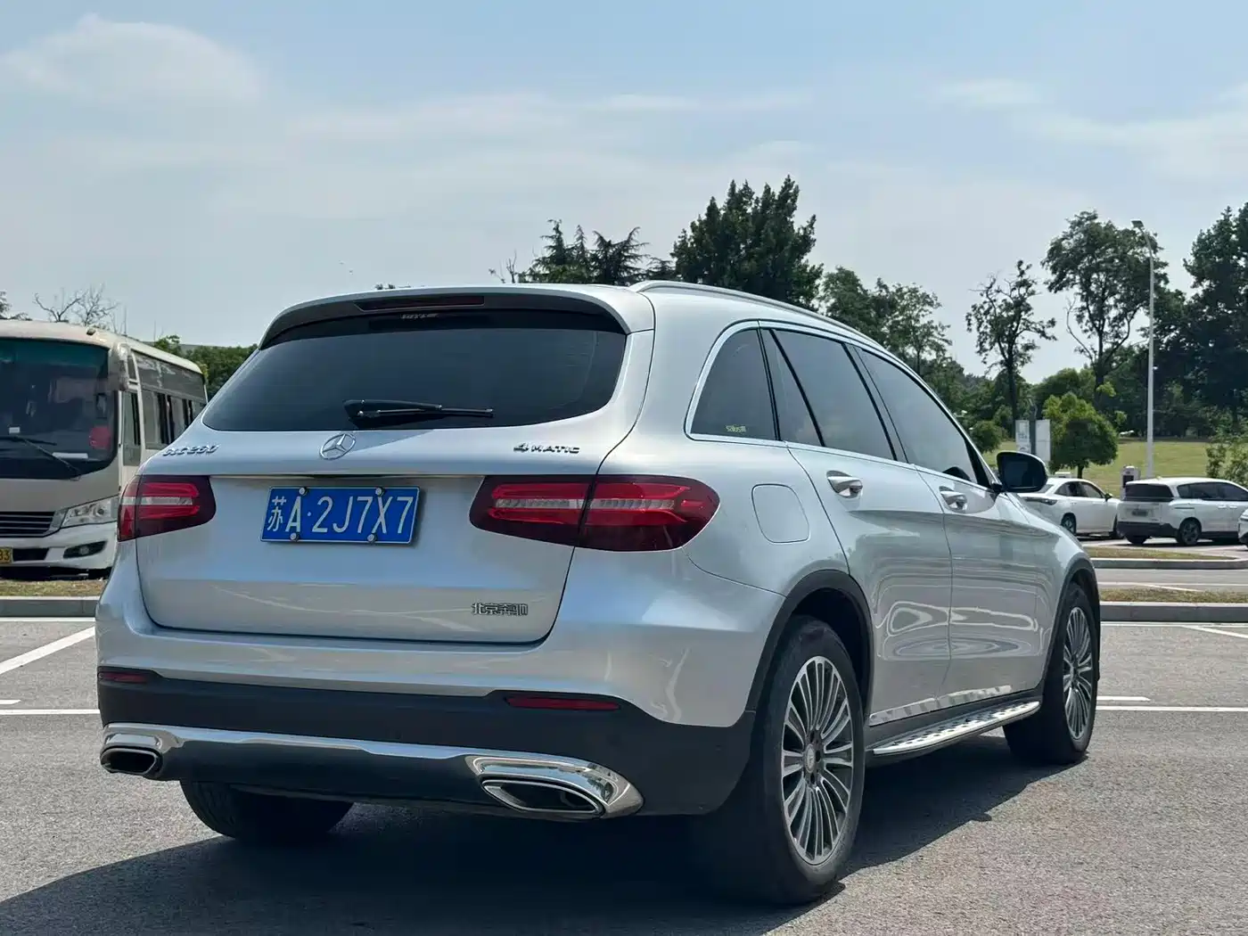 Mercedes-Benz GLC 2016 GLC 260 4MATIC Dynamic фото 4