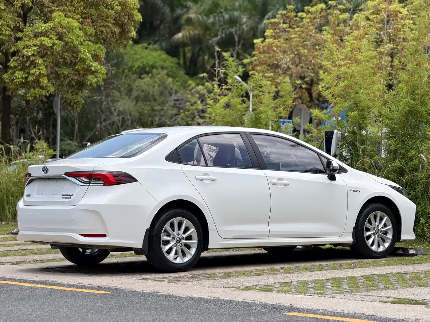 Toyota Corolla 2019 Hybrid 1.8L E-CVT GL-i Elite Edition фото 15