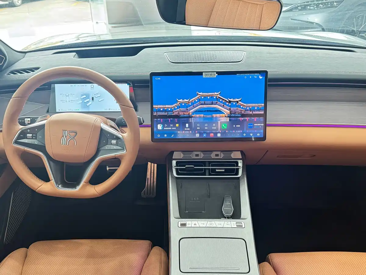 BYD Han L 2025 EV AWD LiDAR Flagship фото 10