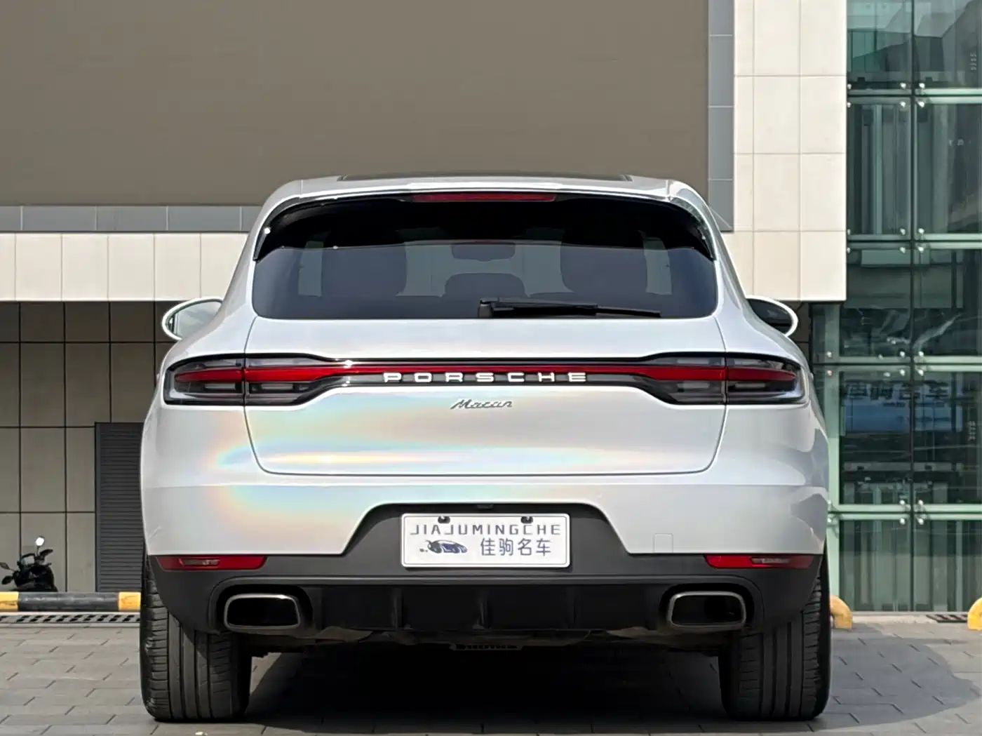 Porsche Macan 2020 Macan 2.0T фото 4