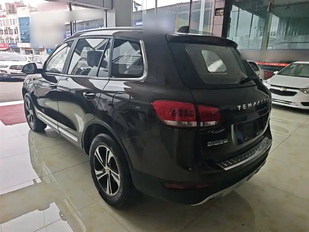 Yema Auto Yema T70 2018 2017 T70S Sport Edition 1.5T Manual Elite