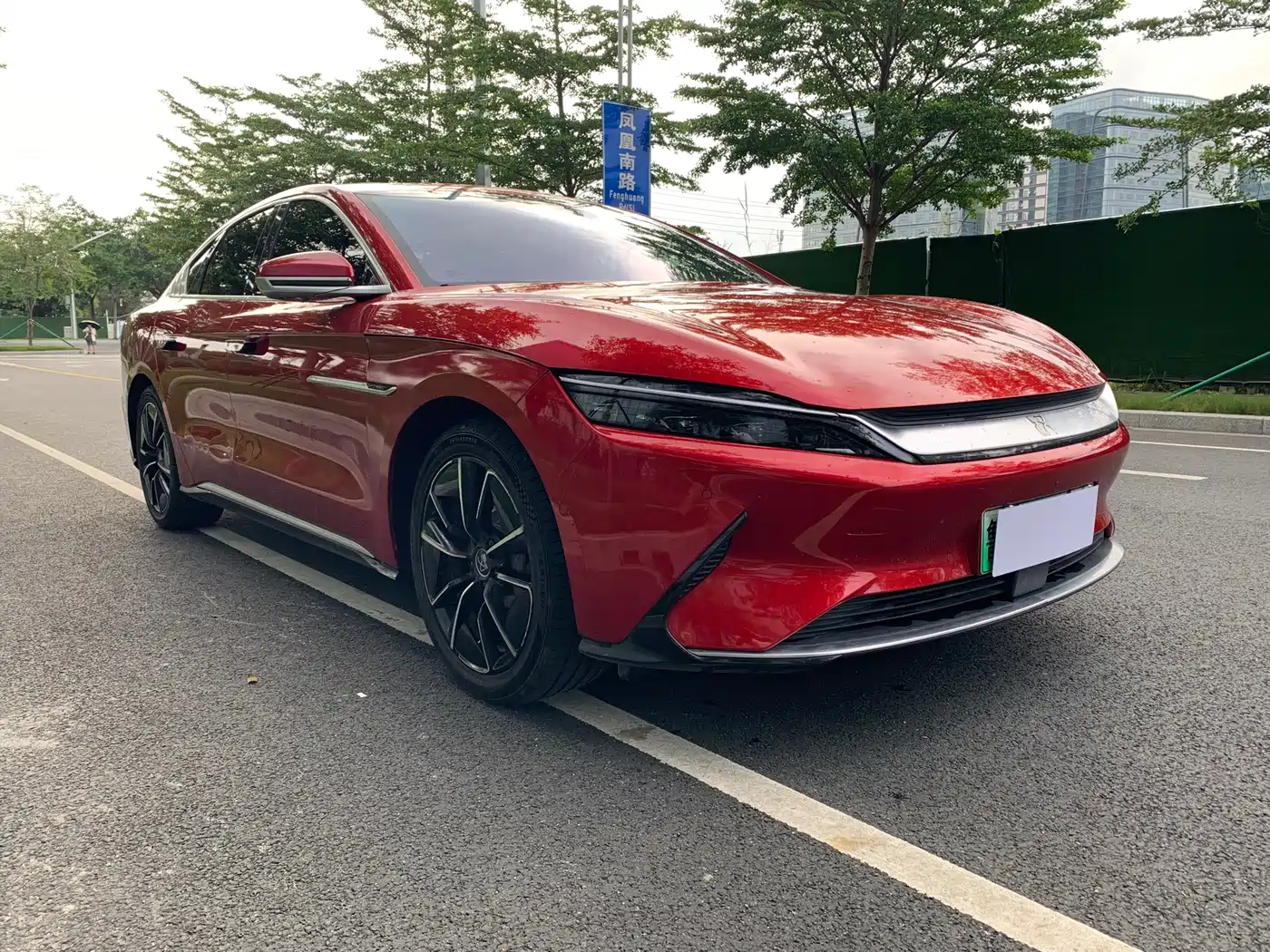 BYD Han 2020 EV AWD High-Performance Flagship фото 3