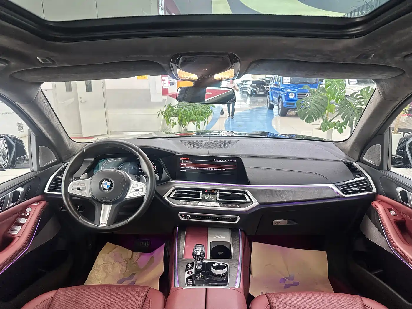 BMW X5 2022 Facelift xDrive 30Li Premium M Sport Package фото 23