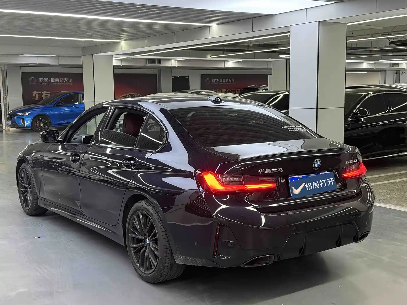 BMW 3 Series 2023 325Li M Sport Black Night Package фото 8