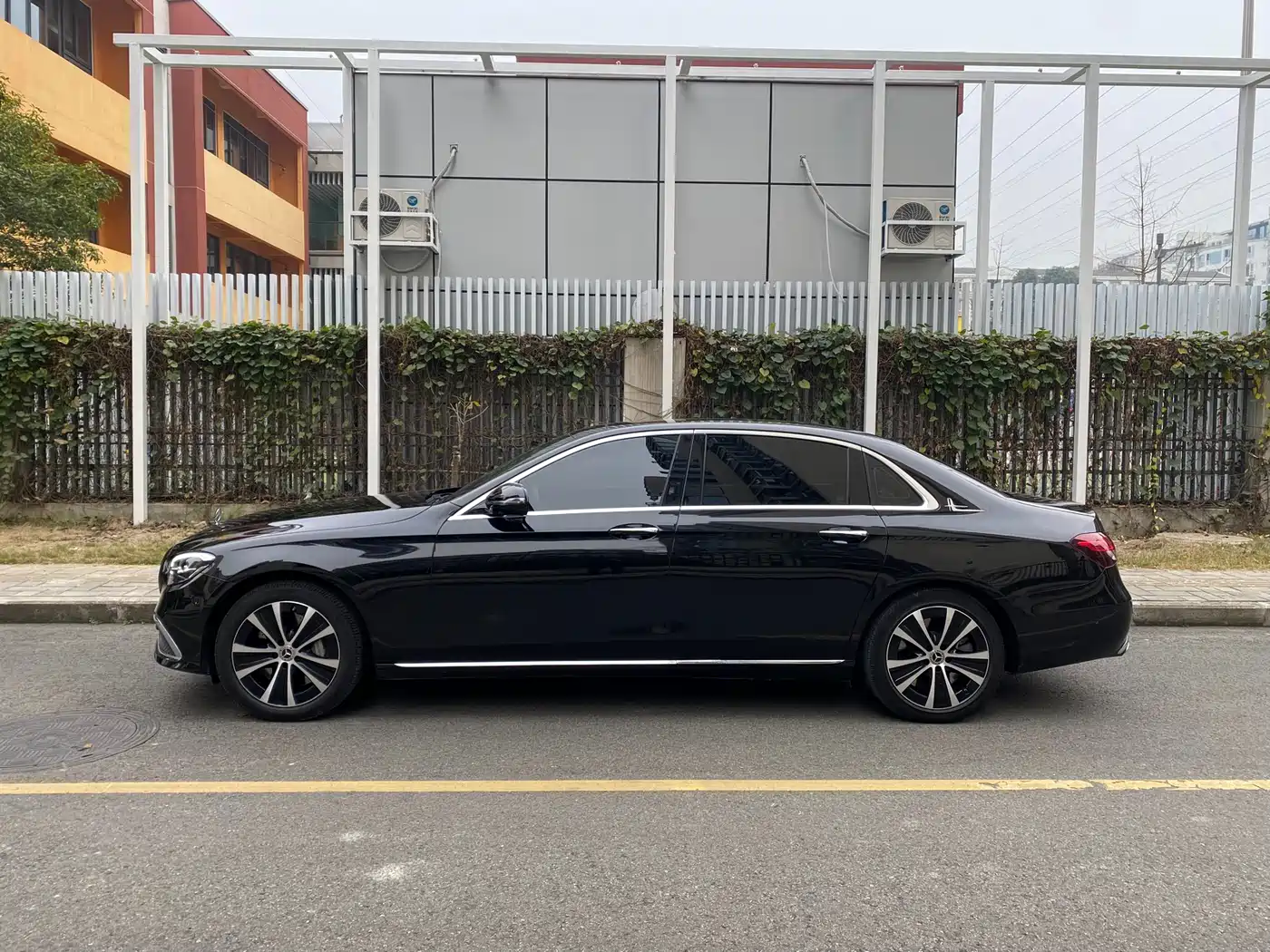 MERCEDES-BENZ E-CLASS NEW ENERGY