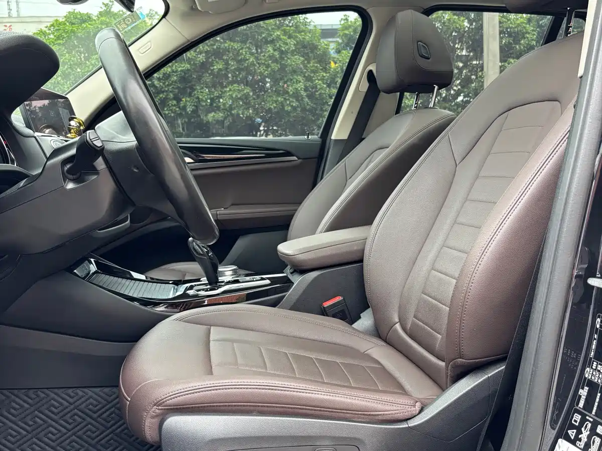 BMW X3 2018 xDrive25i M Sport Package China VI фото 9