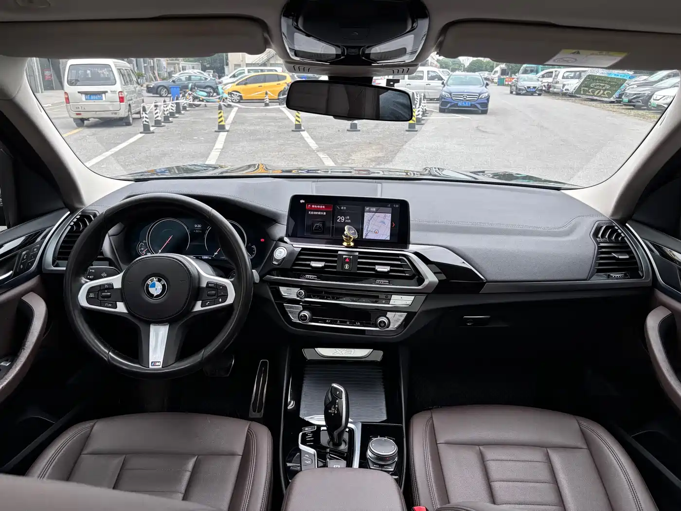 BMW X3 2018 xDrive25i M Sport Package China VI фото 13