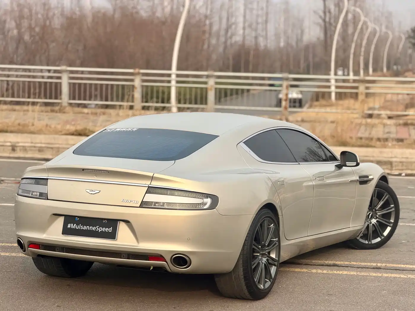 Aston Martin Rapide 2010 6.0L фото 7