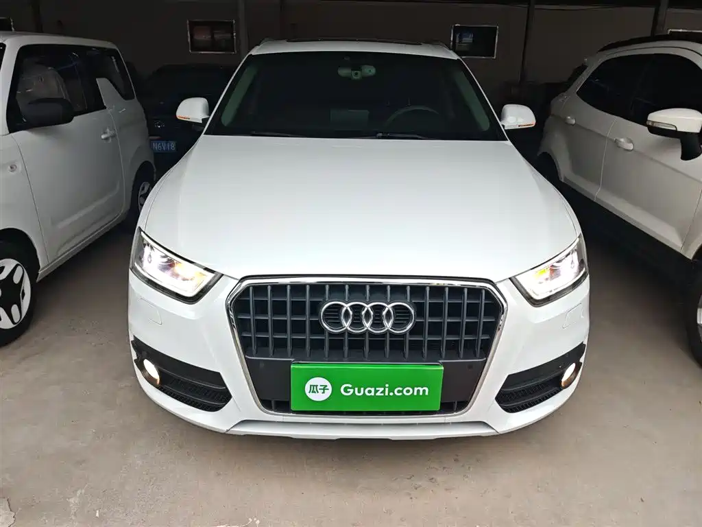 Audi Q3 2015 35 TFSI quattro Technology фото 3