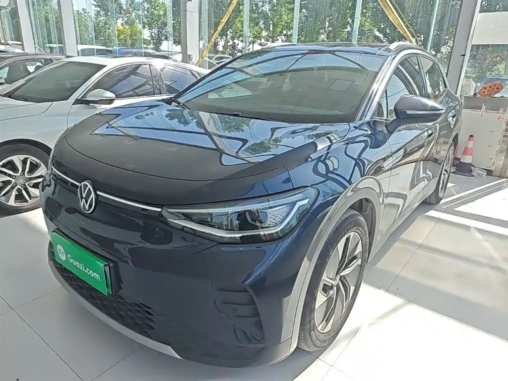 Volkswagen ID.4 CROZZ 2024 Pure Limited Edition фото 2