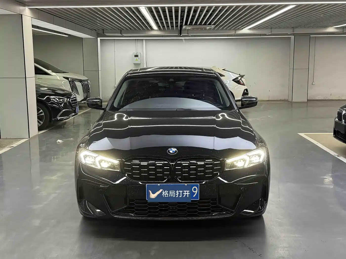 BMW 3 Series 2023 325Li M Sport Black Night Package фото 2
