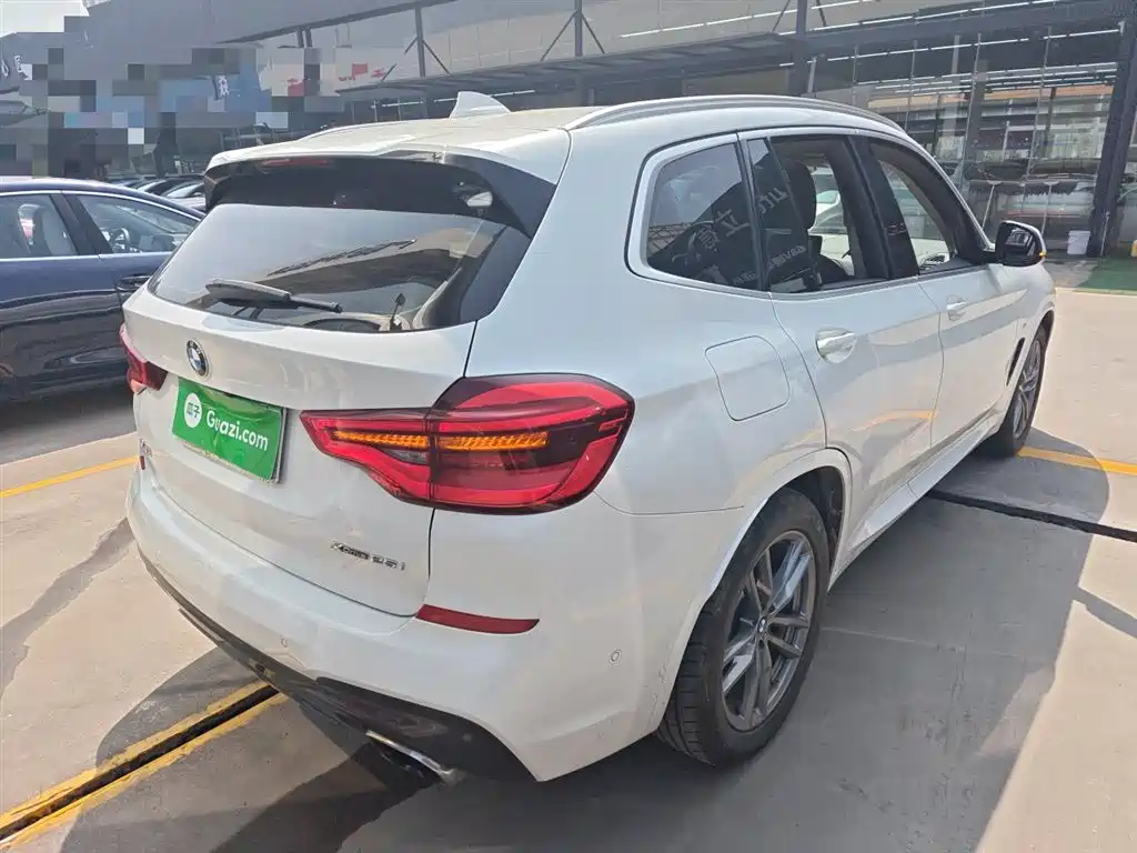 BMW X3 2020 xDrive25i M Sport Package фото 5
