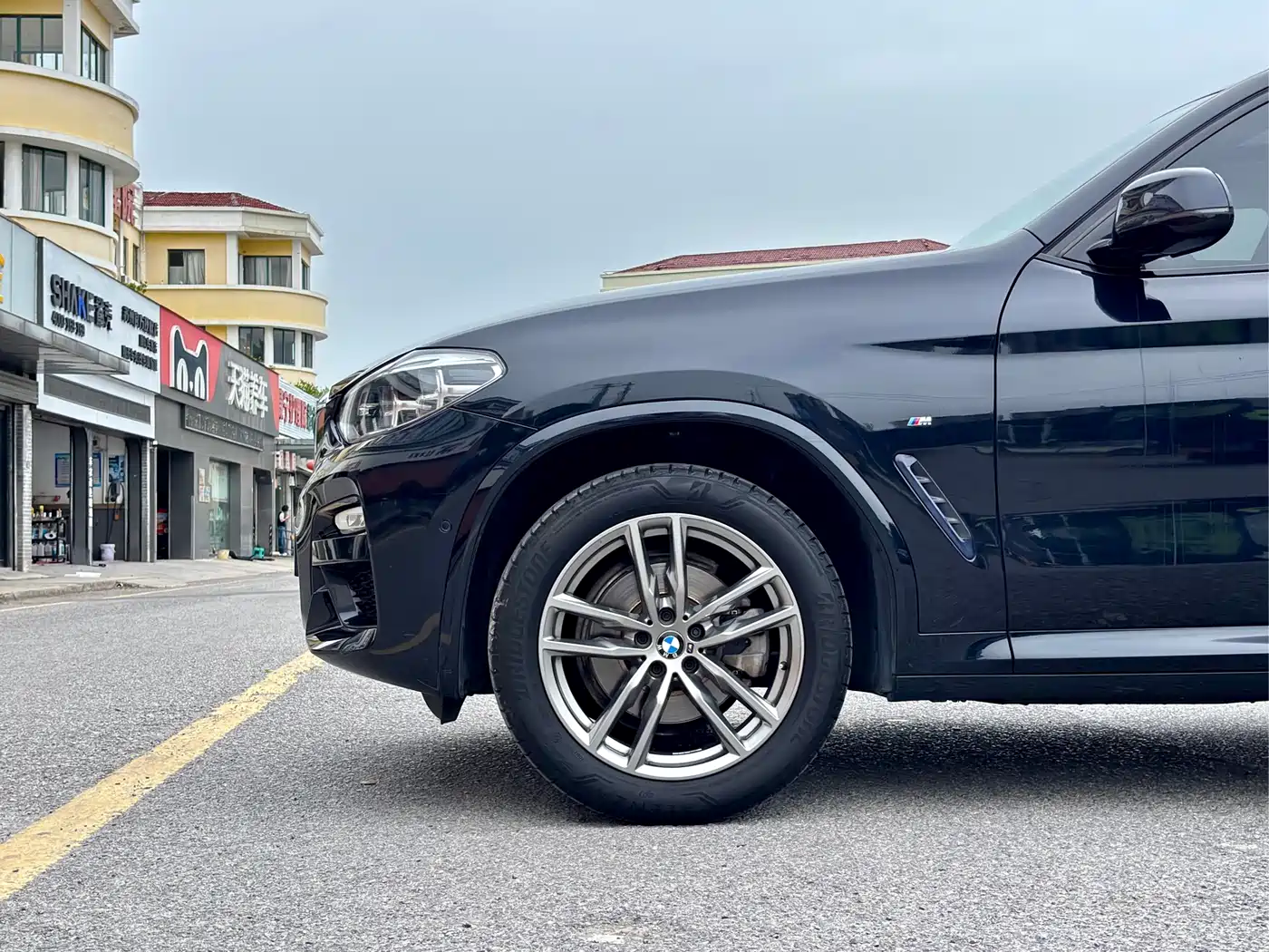 BMW X3 2018 xDrive25i M Sport Package China VI фото 5