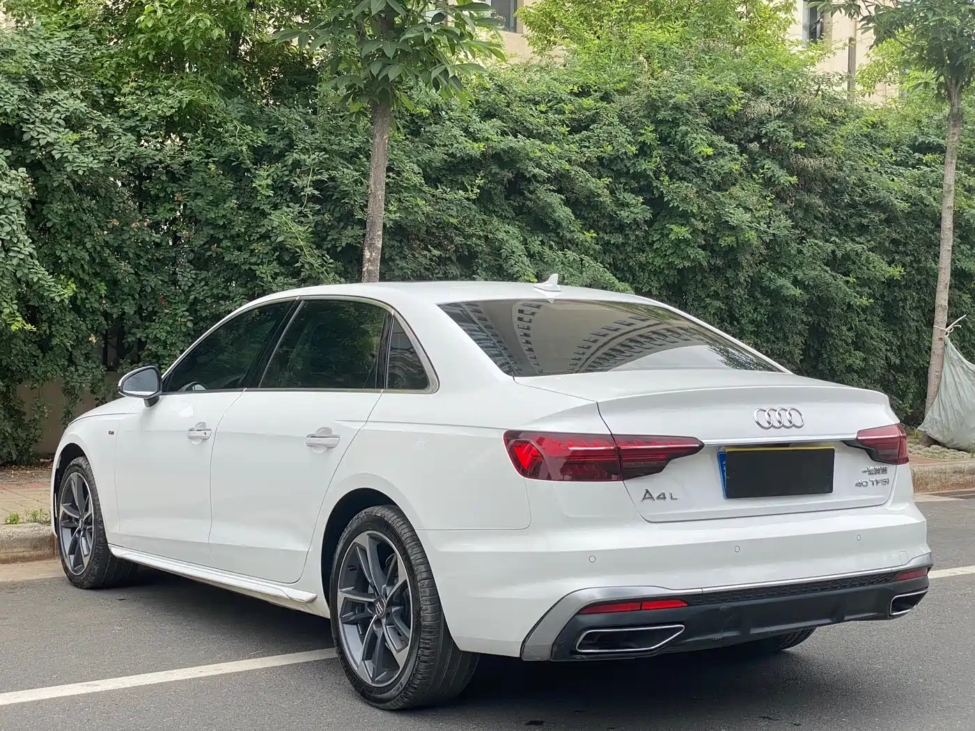 Audi A4L 2020 40 TFSI Fashion Dynamic Edition фото 7
