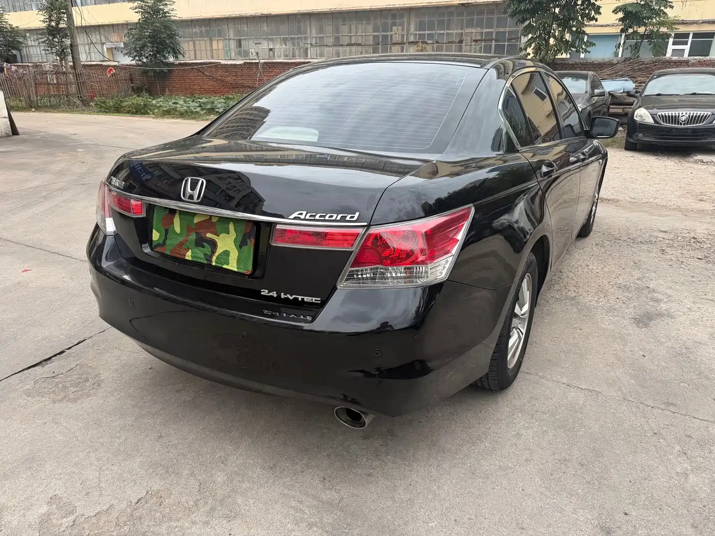 Honda Accord 2009 2008 2.0L EX