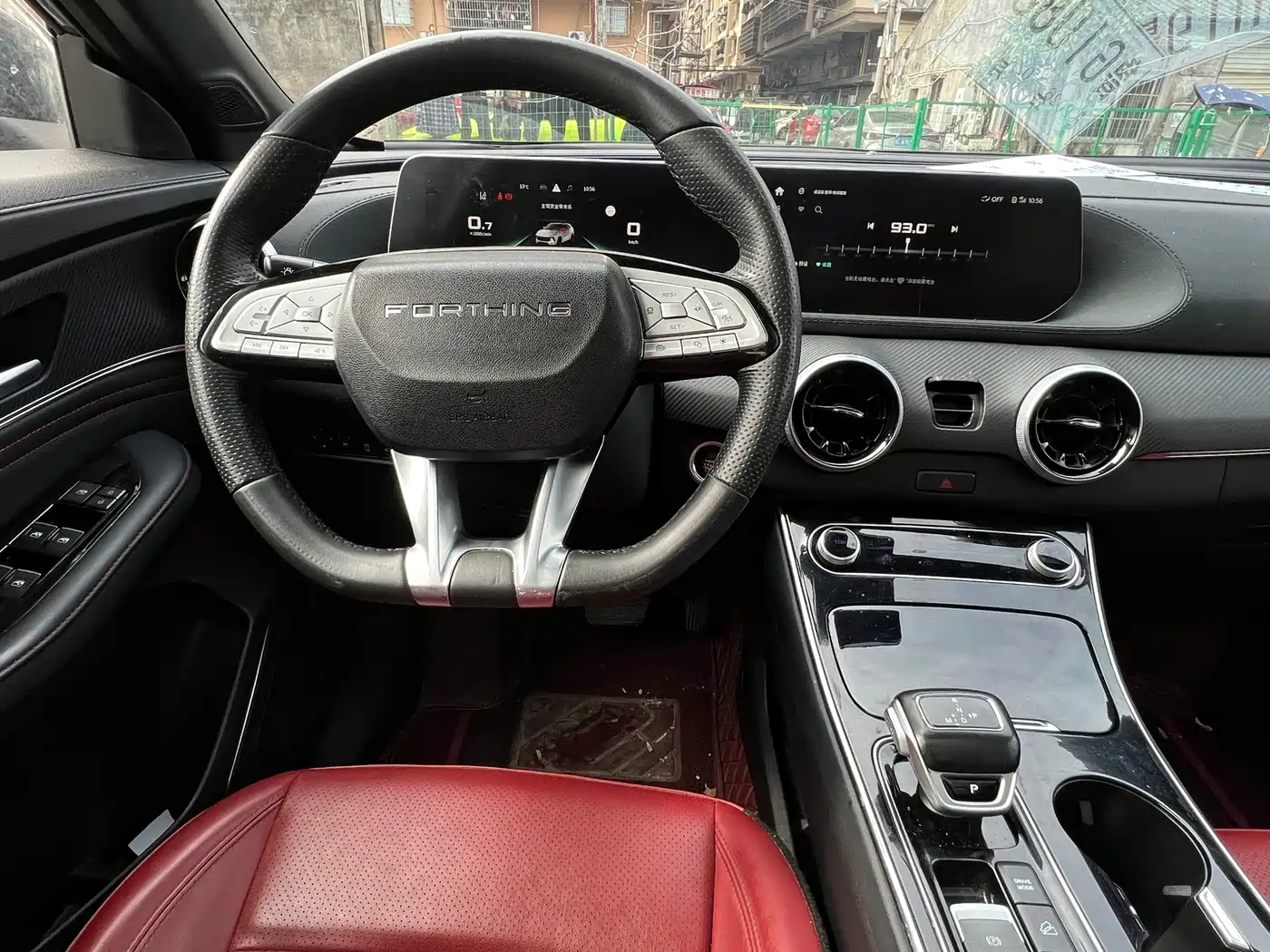 DONGFENG POPULAR T5 EVO