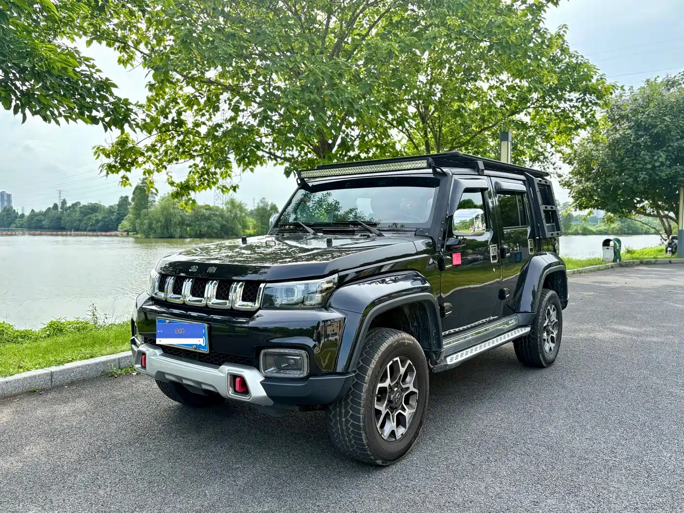 BAIC ORV Beijing Offroad BJ40 2018 PLUS 2.3T Auto 4WD Premium Edition China V