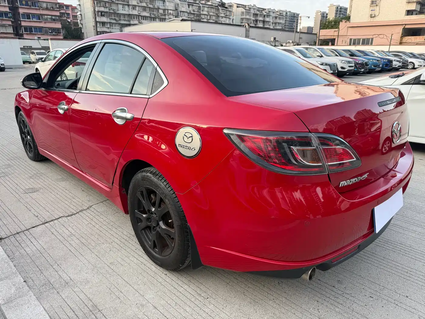 Mazda Ruiyi 2012 2009 2.5L Automatic Premium Edition
