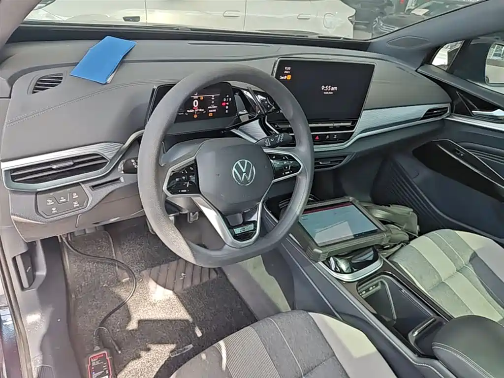 Volkswagen ID.4 CROZZ 2024 Pure Limited Edition фото 10