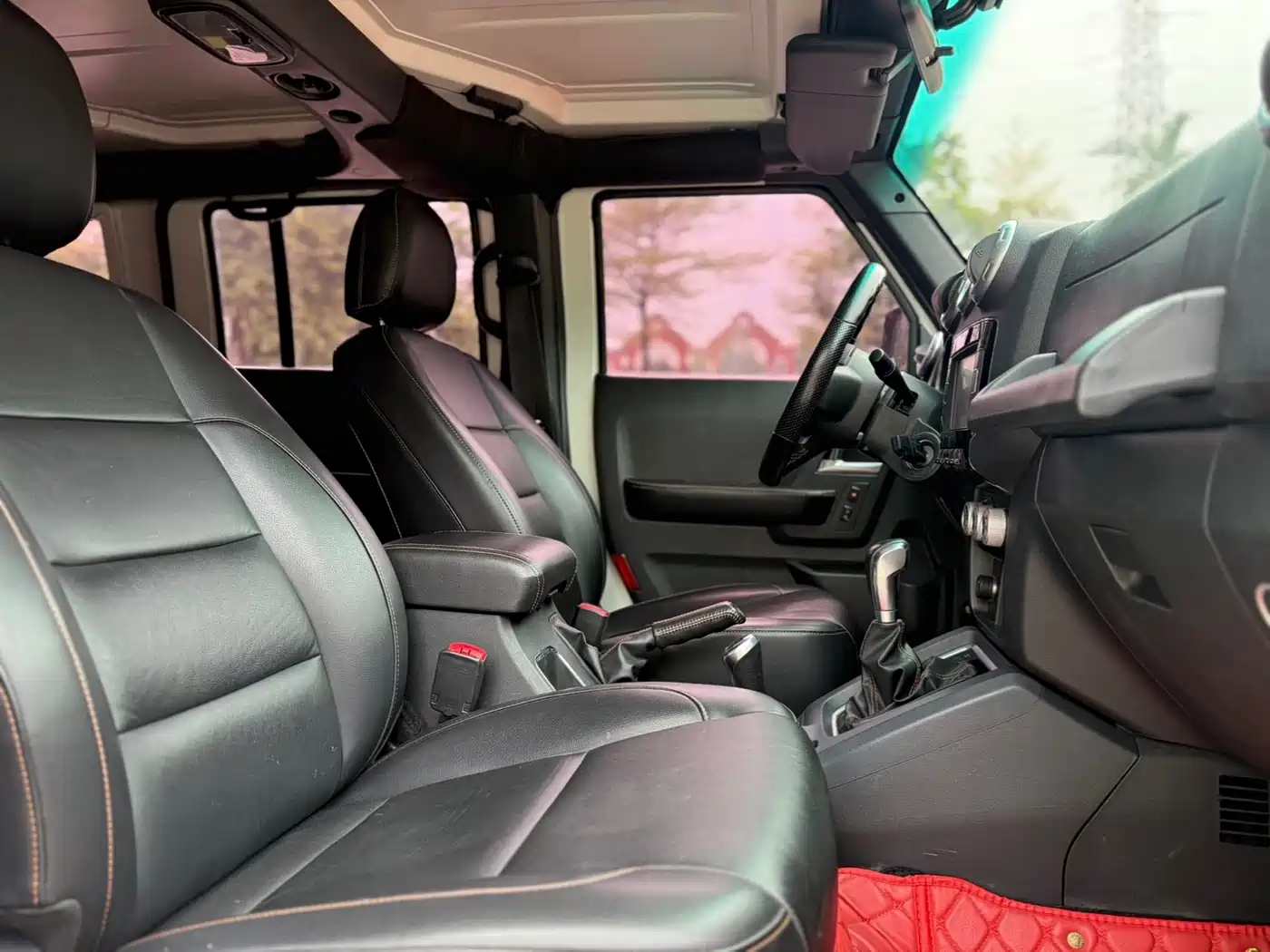 BAIC ORV Beijing Offroad BJ40 2016 Model 40L 2.3T Automatic 4WD Exclusive фото 14
