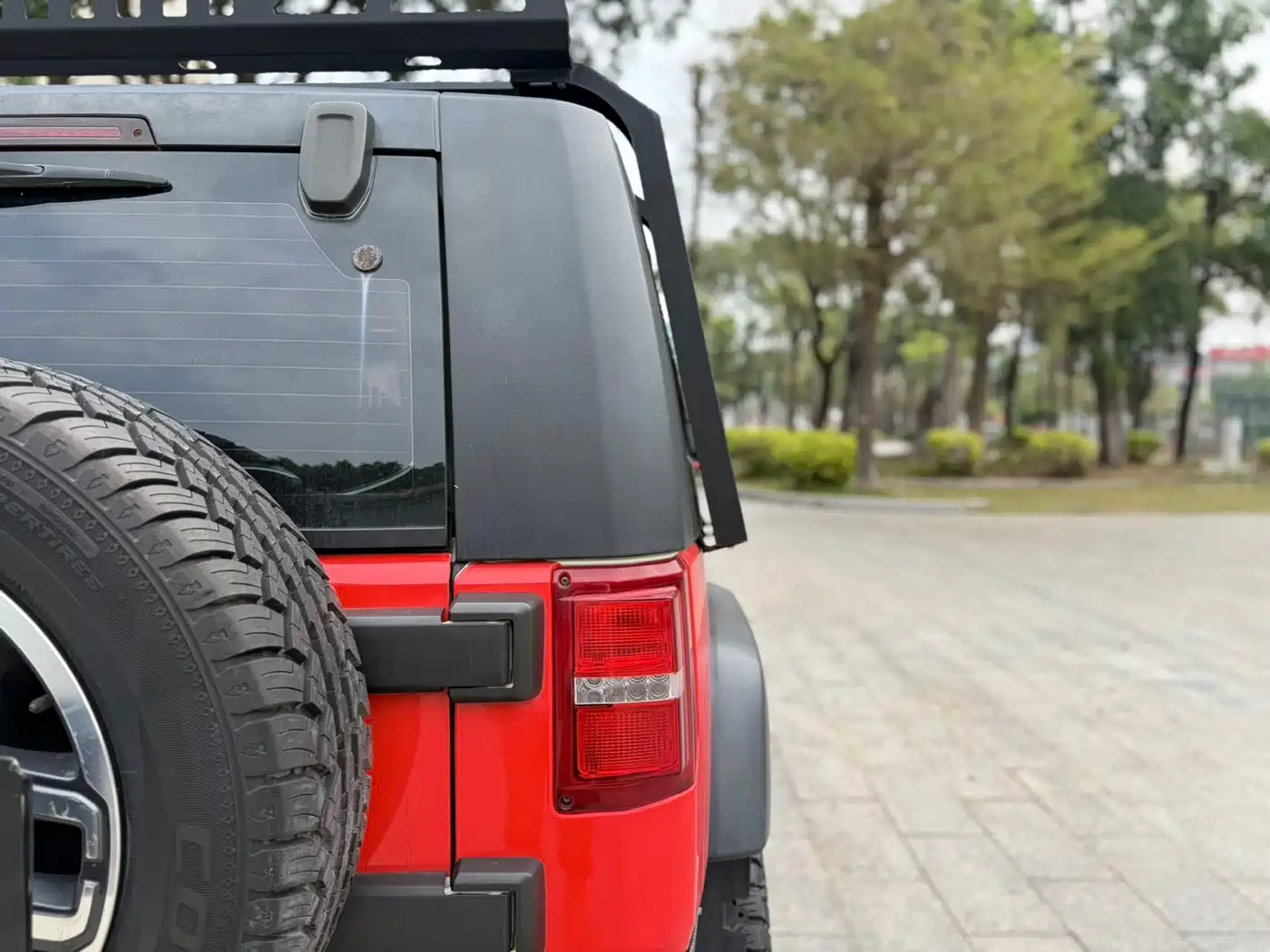 BAIC ORV Beijing Offroad BJ40 2016 Model 40L 2.3T Automatic 4WD Exclusive фото 17