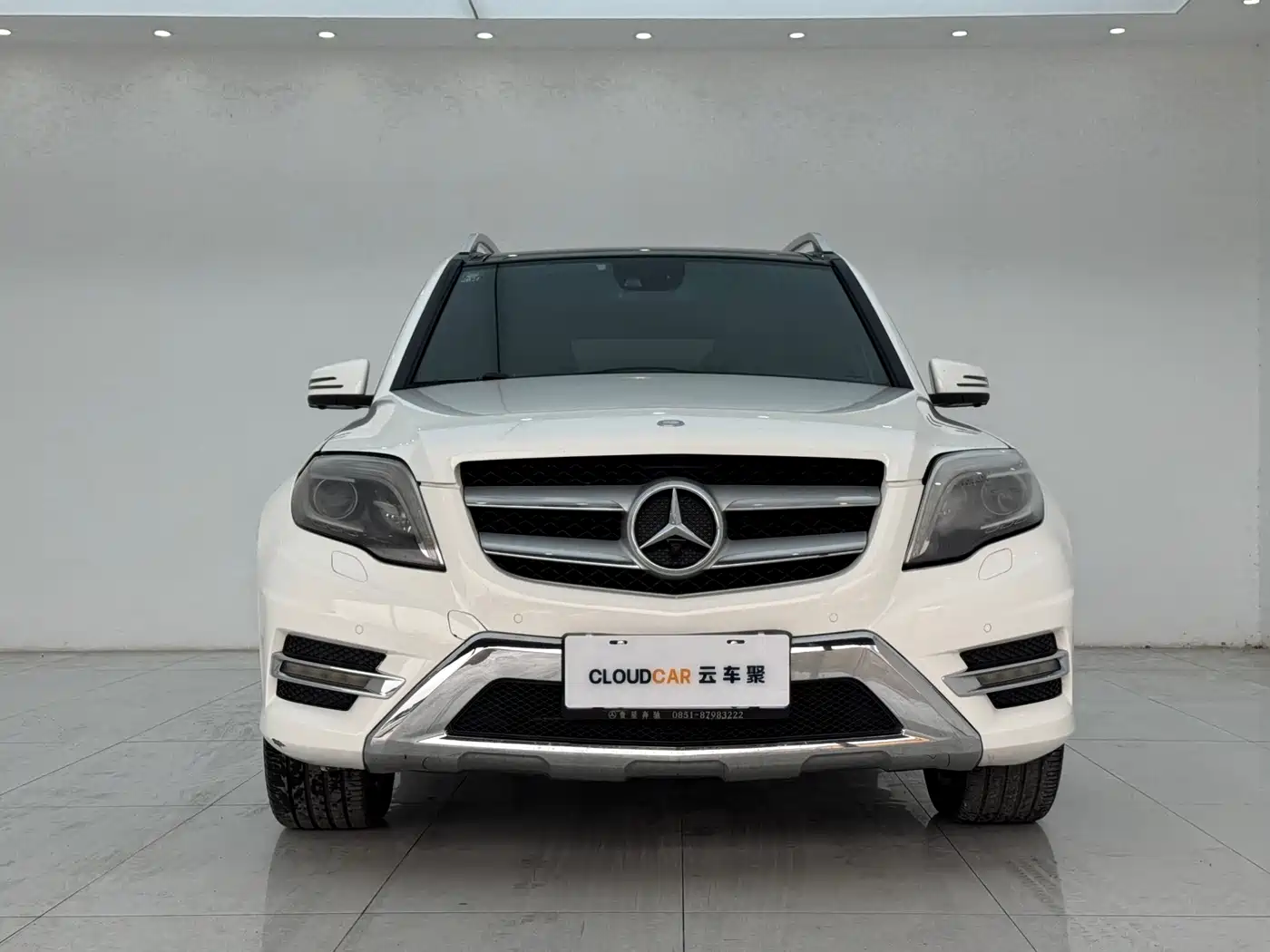 Mercedes-Benz GLK-Class 2015 GLK 300 4MATIC Fashion Ultimate Edition фото 2