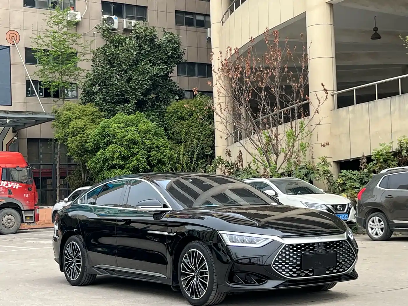 BYD HAN