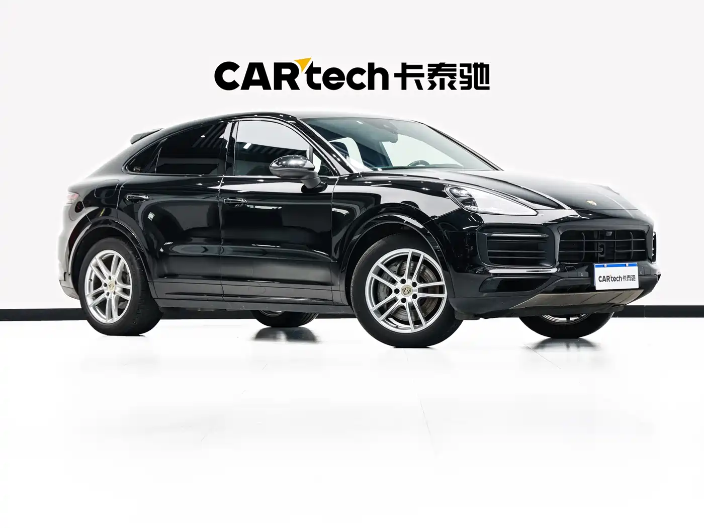 Porsche Cayenne 2020 Cayenne S Coupé 2.9T фото 3
