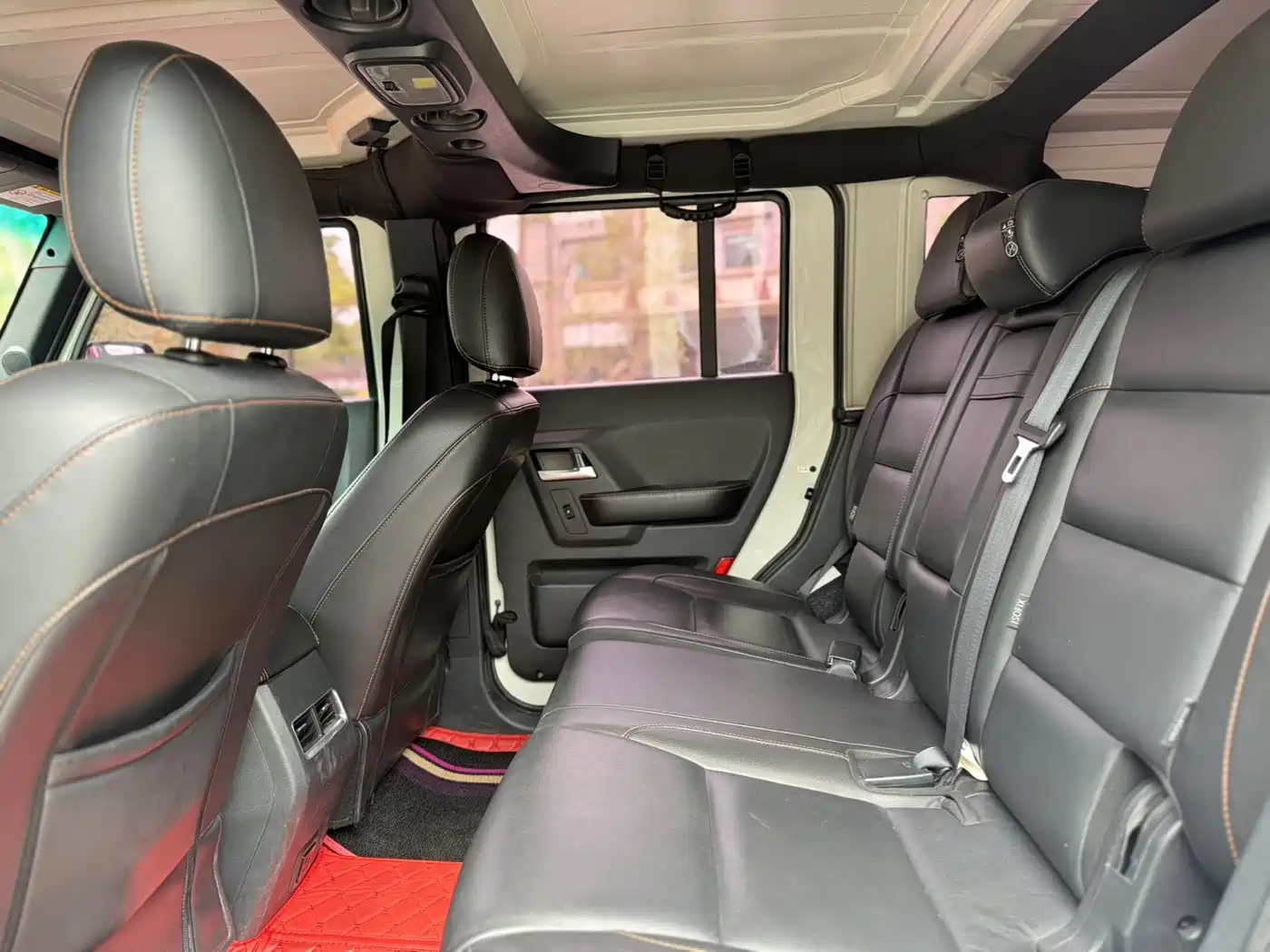 BAIC ORV Beijing Offroad BJ40 2016 Model 40L 2.3T Automatic 4WD Exclusive фото 8