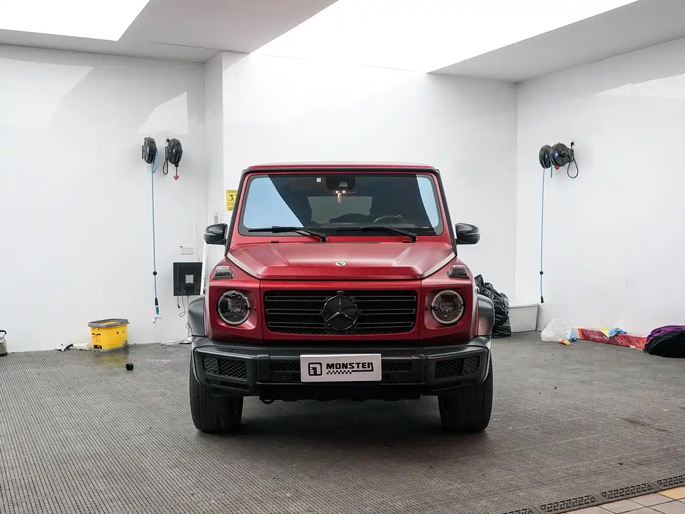 Mercedes-Benz G-Class 2021 G 500 Blazing Flame Special Edition фото 6
