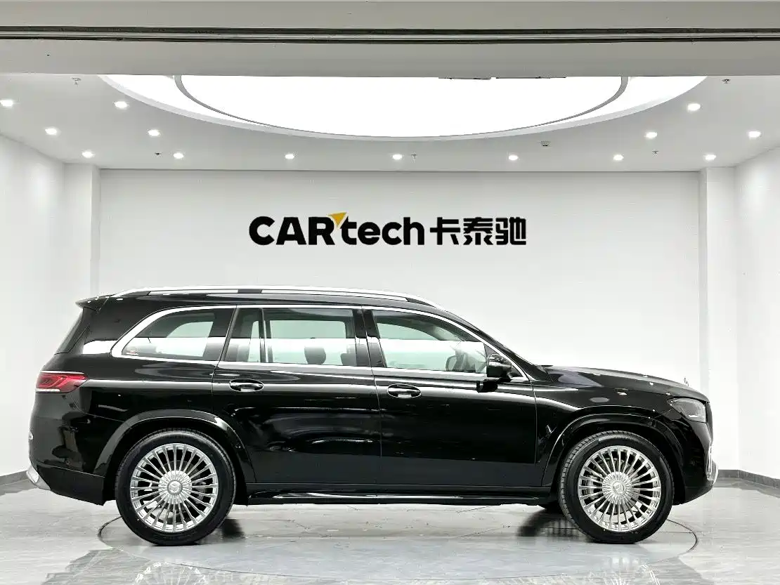 Mercedes-Benz GLS 2021 GLS 450 4MATIC Fashion фото 5