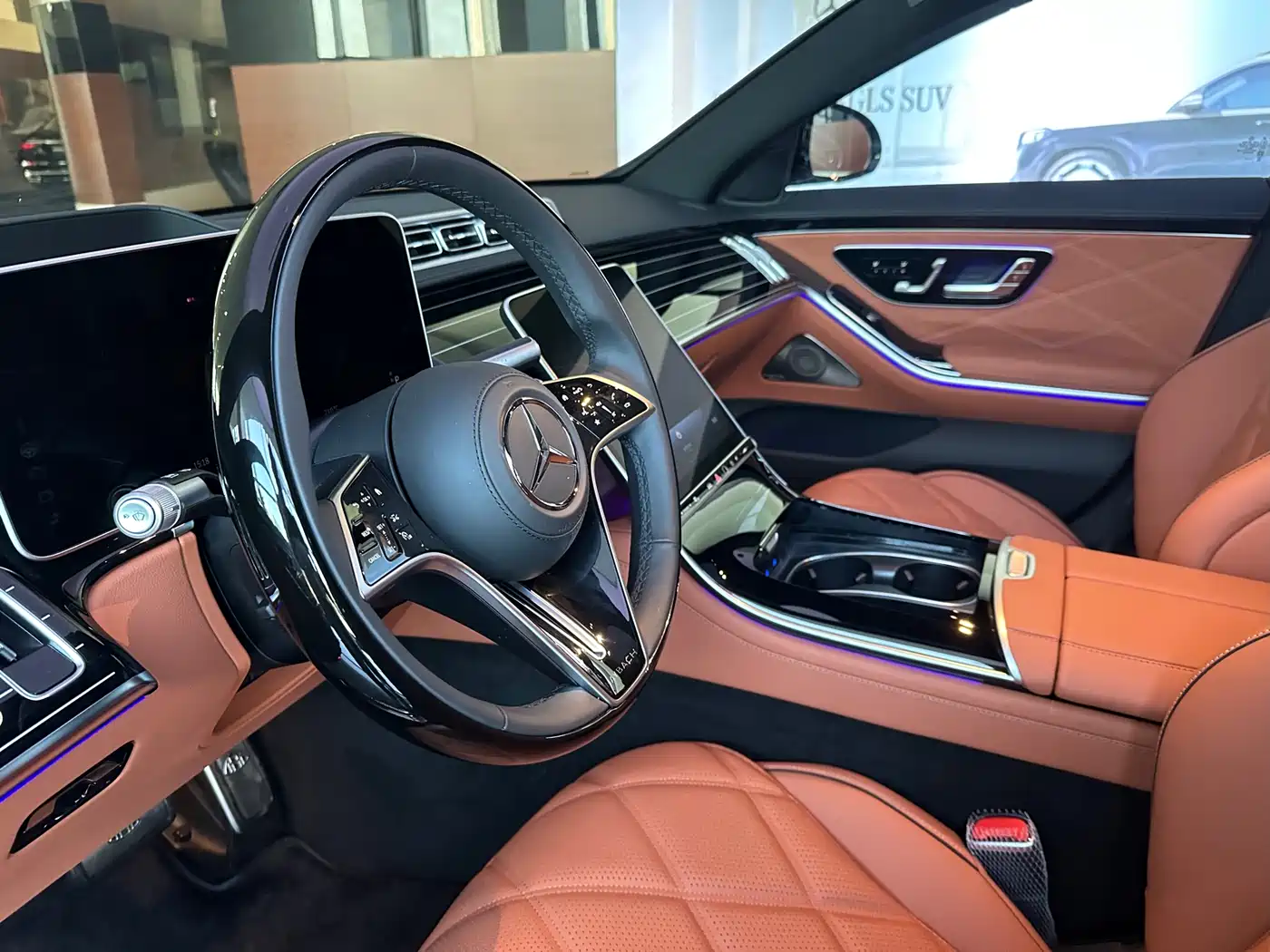 Mercedes-Benz Maybach S-Class 2026 S 580 4MATIC фото 7