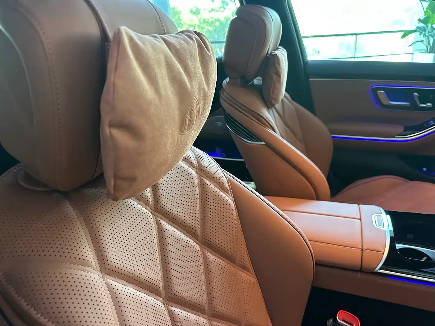 Mercedes-Benz Maybach S-Class 2026 S 580 4MATIC фото 16