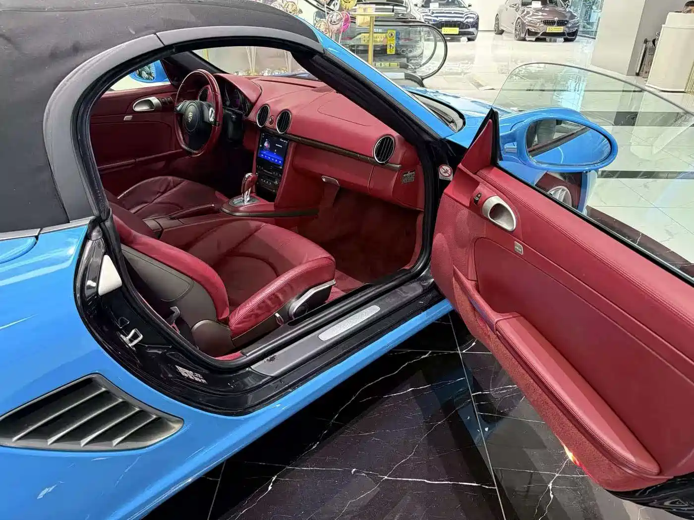 Porsche Boxster 2011 Boxster Black Edition 2.9L фото 12