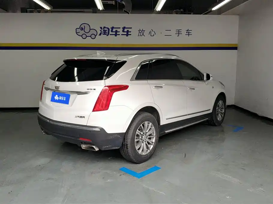 Cadillac XT5 2018 25T Luxury фото 3