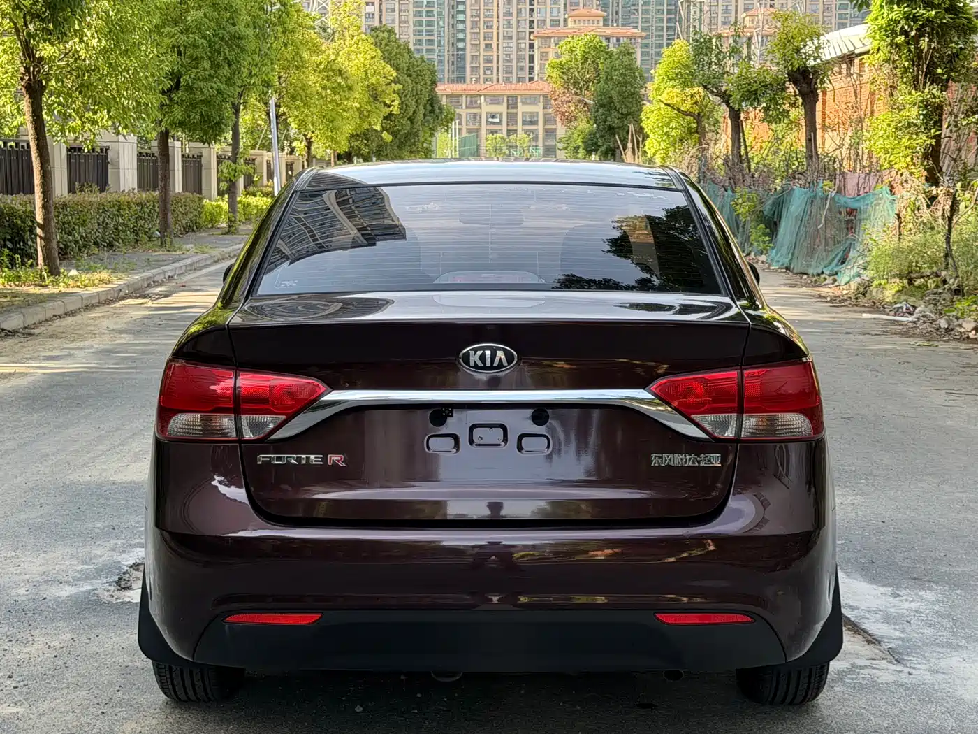 Kia Forte 2014 1.6L AT GL фото 5