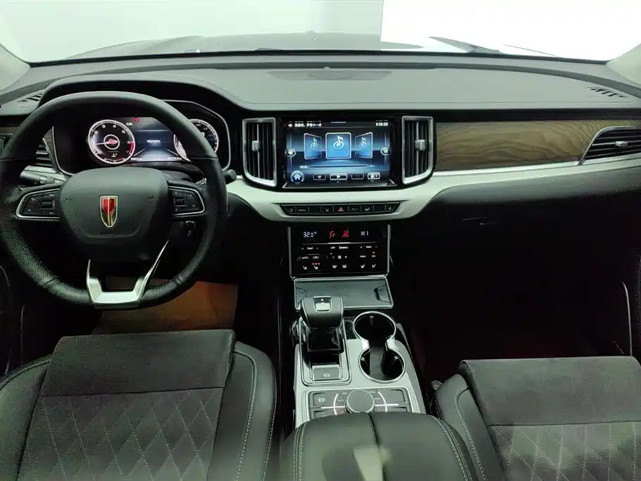 Hongqi HS7 2022 3.0T Automatic 4WD ZhiLian QiXiang Edition 7-seater фото 12