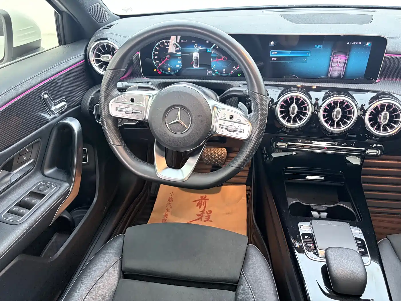 Mercedes-Benz A-Class 2021 A 200 L Sport Sedan Dynamic Type фото 7
