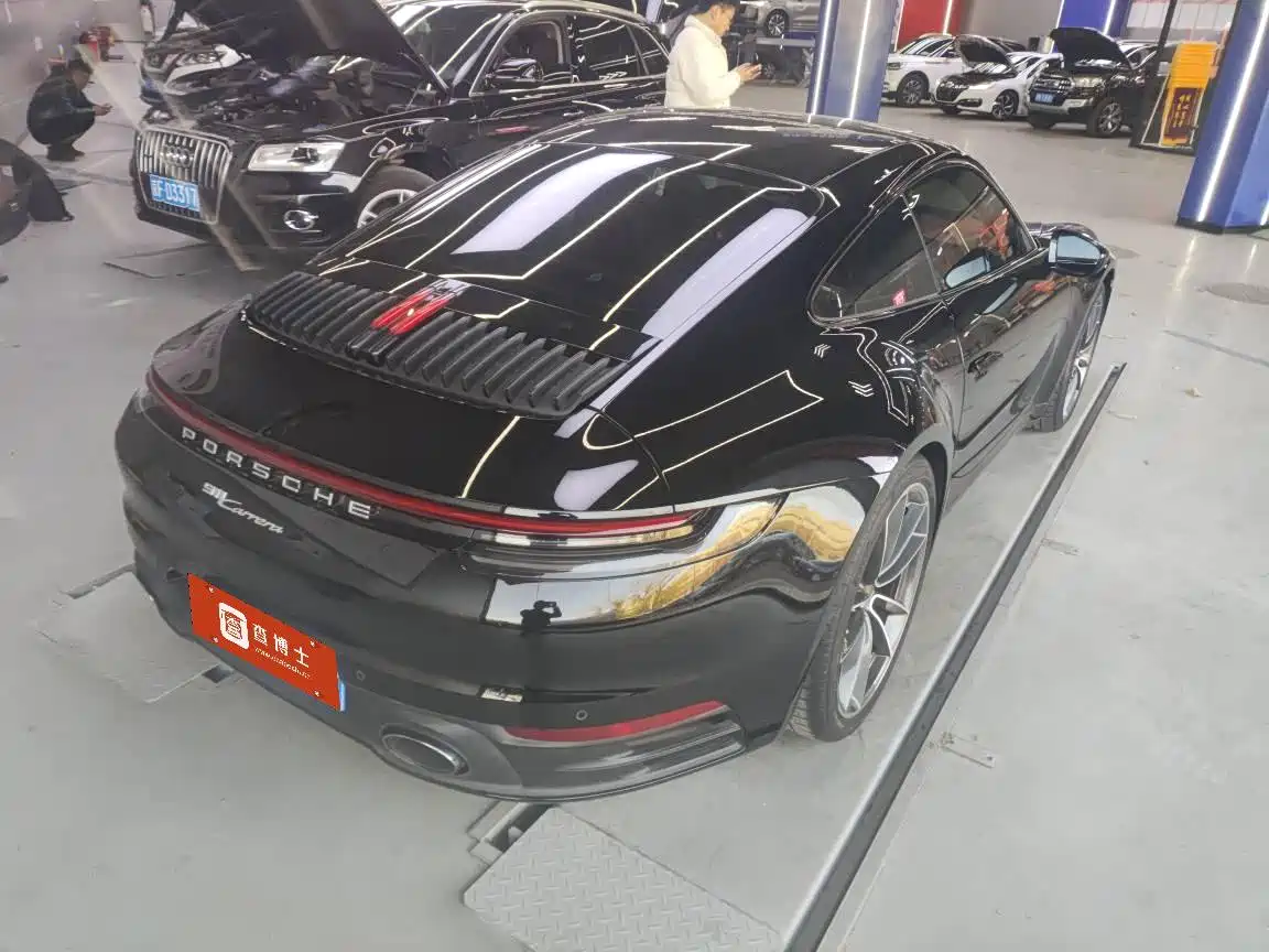 Porsche 911 2022 Carrera 3.0T фото 8