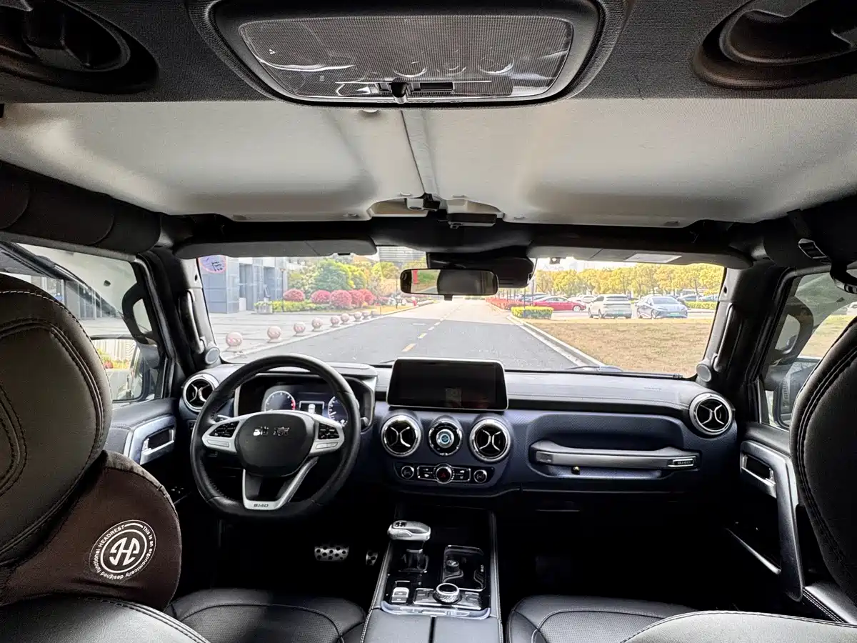 BAIC ORV Beijing Offroad BJ40 2021 2.0D Auto AWD Blade Hero Edition Knight Type фото 18