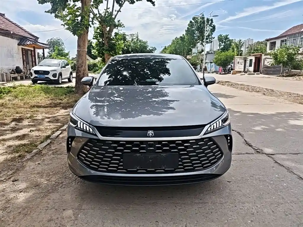 BYD Qin PLUS 2025 DM-i Smart Drive 55KM Leader фото 3