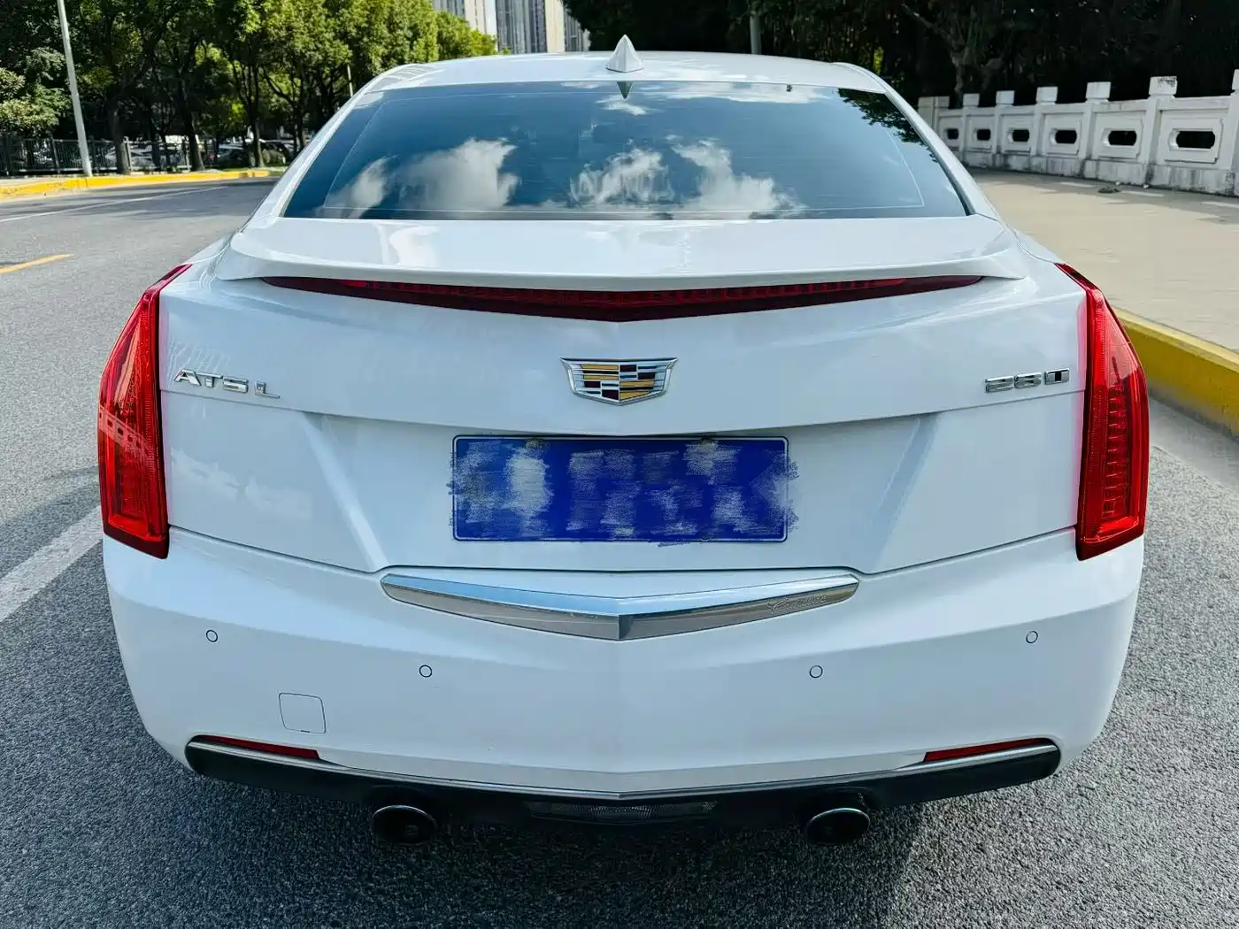 Cadillac ATS-L 2017 28T Fashion фото 10
