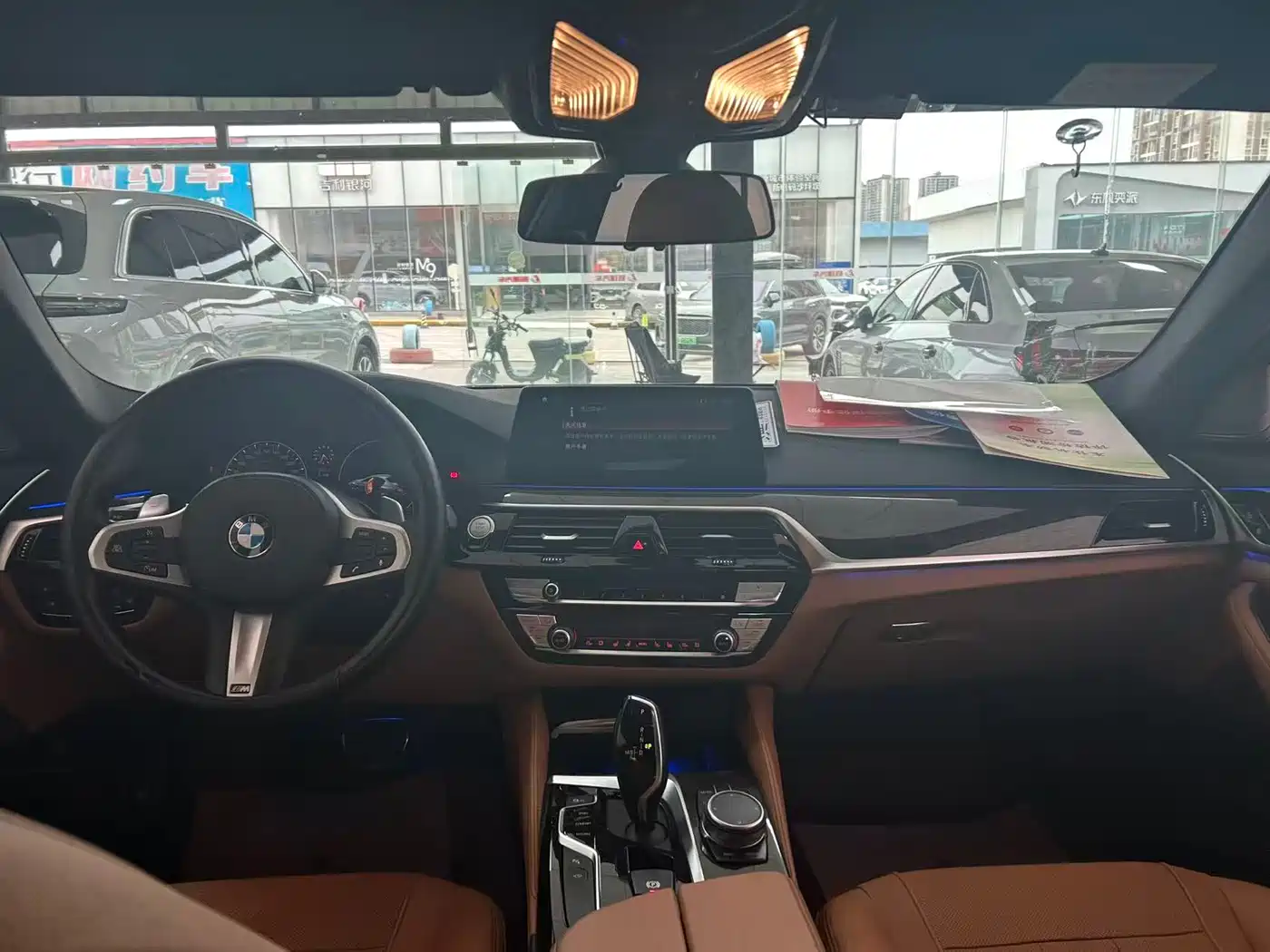 BMW 5 Series 2019 530Li Premium M Sport Package фото 7